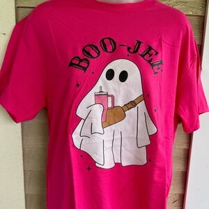 Gildan, size Medium. Front & Back Personally Made